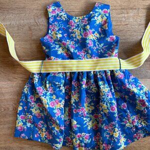 Ralph Lauren floral baby dress, size 12 months